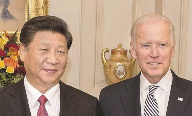 US President Joe Biden will meet Chinese President Xi Jinping online.Picture:INN