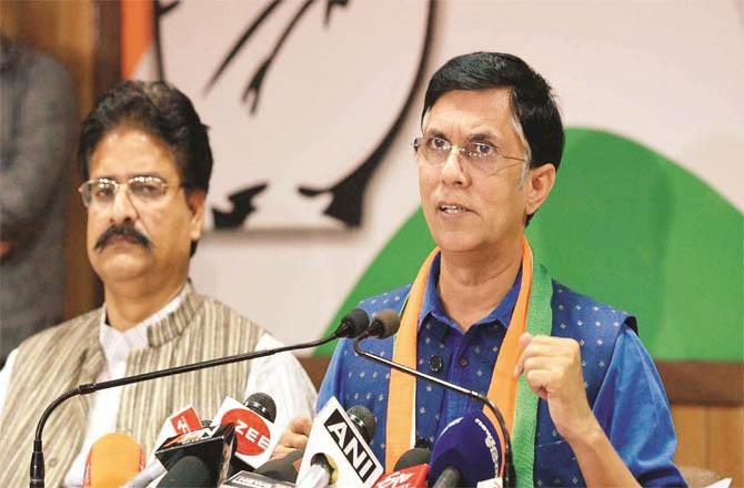 Congress spokesperson Pawan Khera said that vegetable production was declining due to farmers not getting fair price.