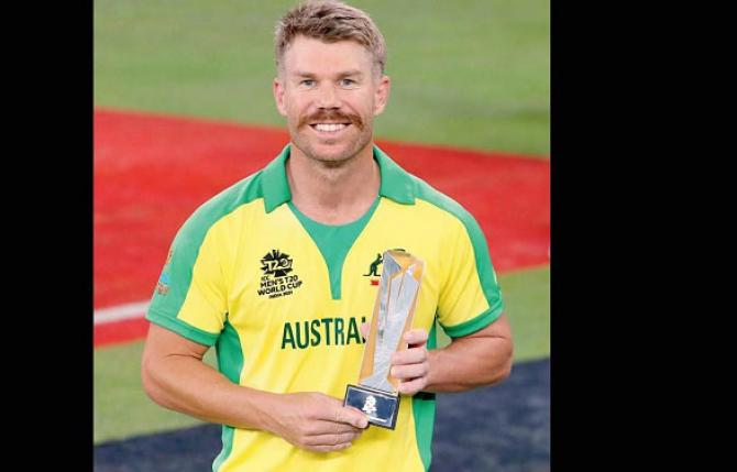 David Warner .Picture:INN