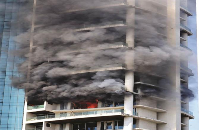 Last month, there was a tragic fire at Curry Road`s One Avenue Park. (File photo)