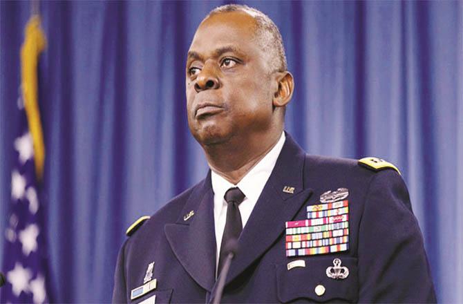 US Secretary of Defense Lloyd Austin