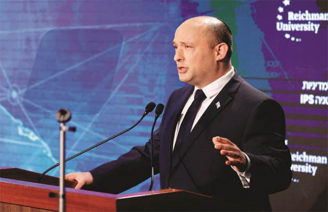 Naphtali Bennett, who has been pushing for war rather than diplomacy against Biden (Photo: Agency)