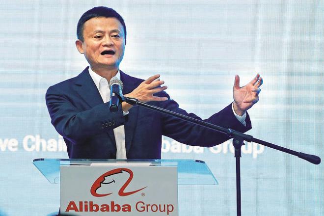 Jack Ma, head of Alibaba.Picture:INN