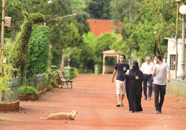 BMC to phase out famous Malabar Hill hanging garden for water project.Picture:INN