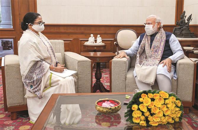 West Bengal Chief Minister Mamata Banerjee has discussed important issues with the Prime Minister.