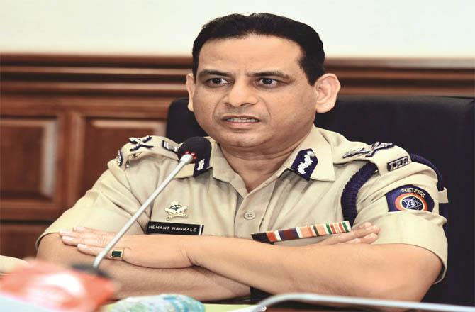 Mumbai Police Commissioner Hemant Nagrale
