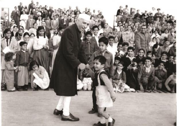 Jawaharlal Nehru.Picture:INN