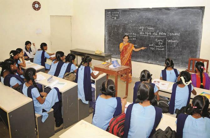 The workload on surplus teachers is high (file photo)