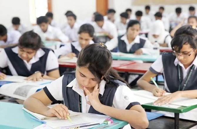 The issue of quality of education.Picture:Jagran