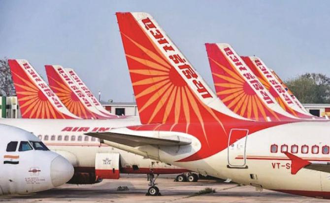 Air India has been bought by Tata Grou.Picture:INN