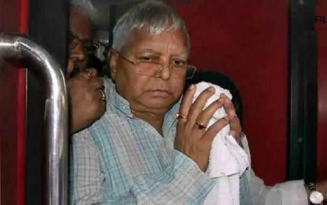 Lalu Prasad Yadav.Picture:INN