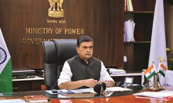 Union Energy Minister RK Singh has denied the shortage of coal and claimed adequate supply.Picture:INN