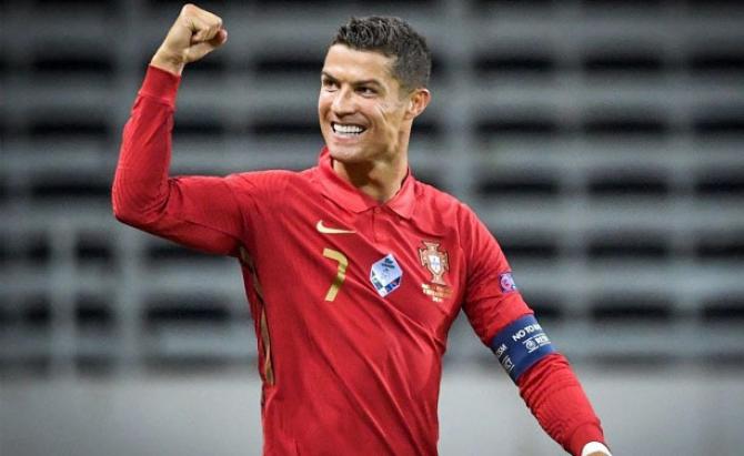 Cristiano Ronaldo.Picture:INN