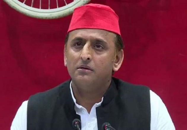 Samajwadi Party chief Akhilesh Yadav has criticized the yogi government.Picture:PTI