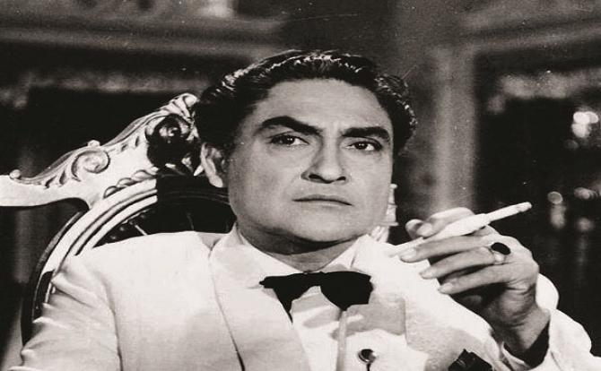 Ashok Kumar played all kinds of roles from hero to comedy.Picture:INN