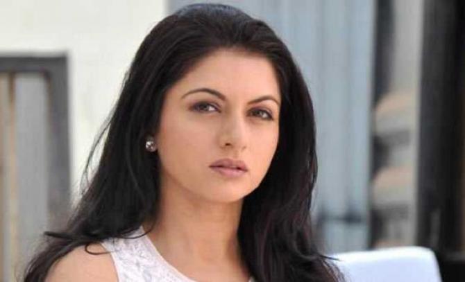 Actress Bhagyashree`s.Picture:INN