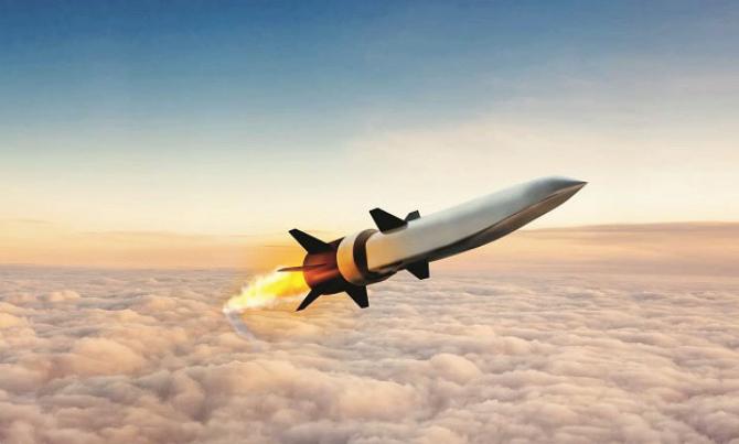 US hypersonic missile.Picture:INN