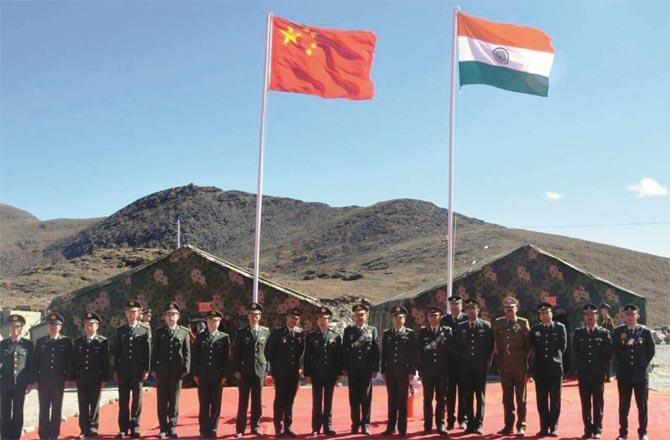 This dispute between China and India has been going on for many years