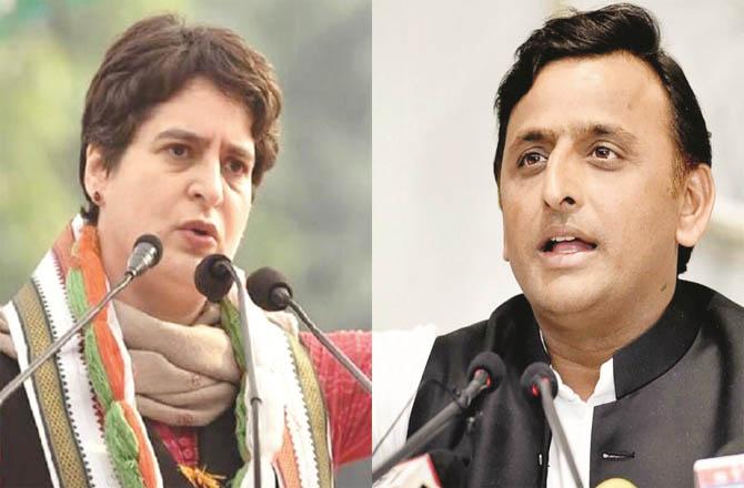 Both Akhilesh Yadav and Priyanka Gandhi are constant attackers of the state government.