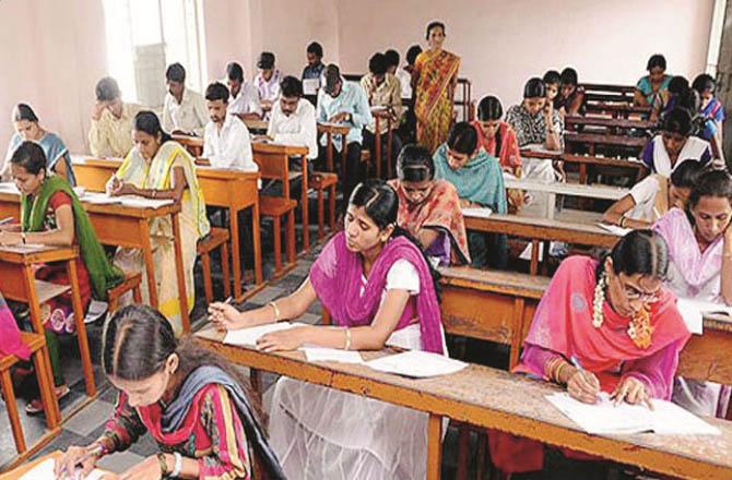 The TET exam in the state was scheduled to be held on October 31 which has been postponed. (File photo)