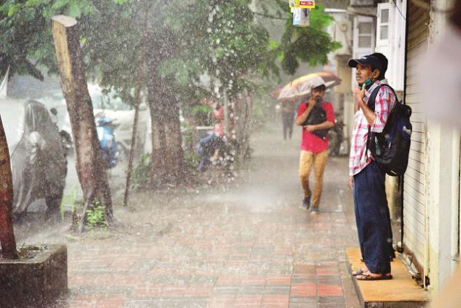 Heavy rains due to storms can cause problems for citizens.Picture:INN