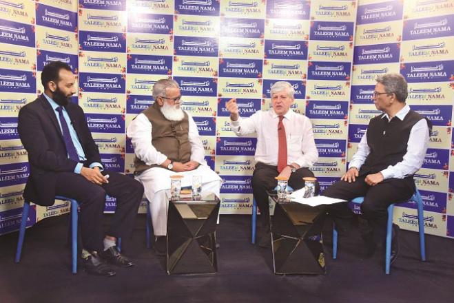 Taleem Namaparticipants express their views.Picture:INN