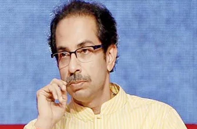 Chief Minister uddhav thackeray.Picture:Midday