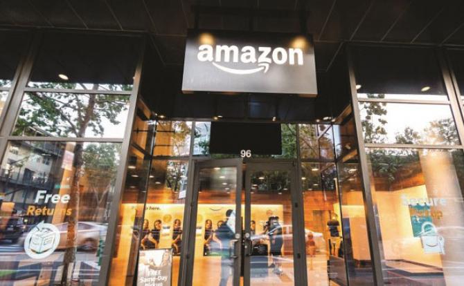 E-commerce giant Amazon is proving to be an important link in the alternative financial system.Picture:INN