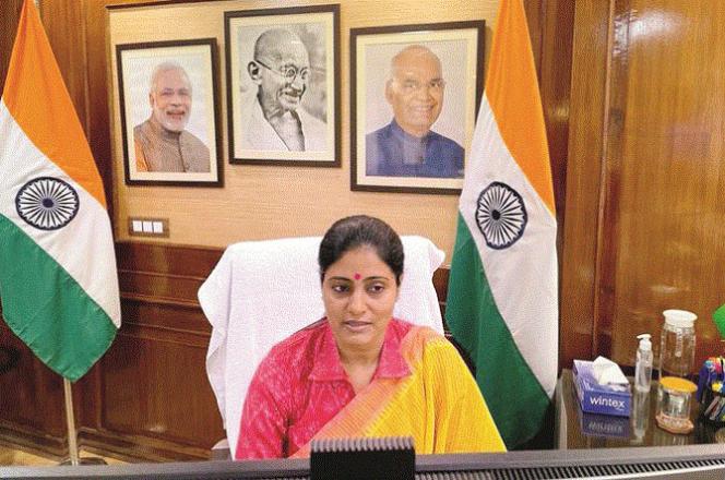 Minister of State for Commerce and Industry Anupriya Patel.Picture:INN