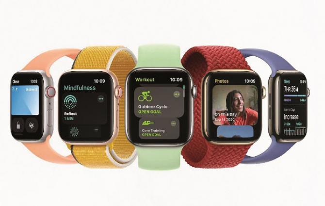 Apple Watch 7.Picture:INN