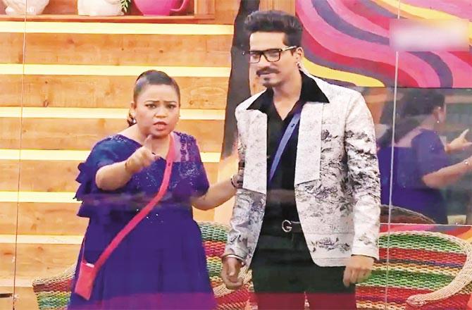 In the house of Harsh Lambachia and Bharti Singh, Bigg Boss OTT.Picture:INN