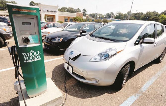 The whole world is ready to abandon diesel and petrol and adopt electric cars.Picture:INN