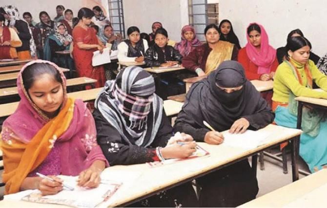 Surprisingly, hijab is still a problem in some educational institutions! .Picture:INN