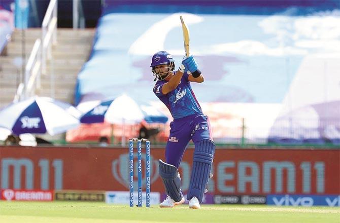 Shreyas Iyer, is playing well for Delhi.Picture:PTI