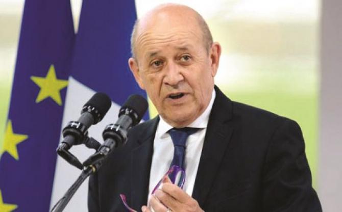 French Foreign Minister Eau Lou Dagyan.Picture:INN