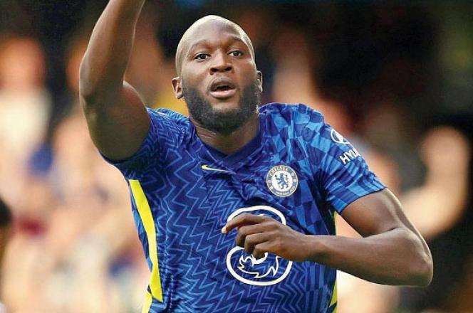 Romelu Lukaku. Picture:INN