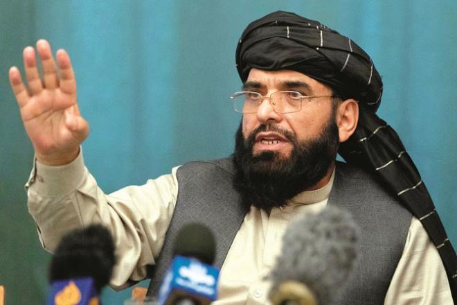Taliban spokesman Sohail Shaheen, who has been nominated to represent the United Nations.Picture:INN