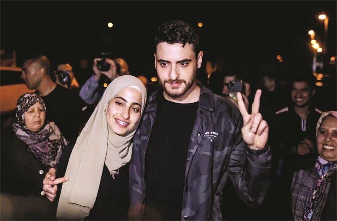 Mohammed al-Kurd, along with his sister Mona al-Kurd, changed the narrative of Palestinian resistance (Photo: Agency)