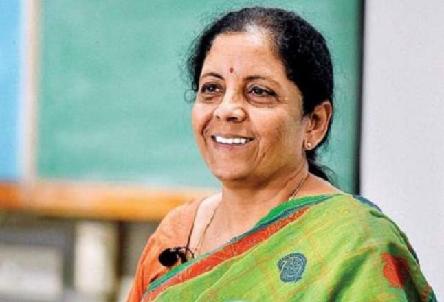 Nirmala Sitharaman .Picture:INN