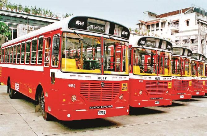 Instead of auctioning the buses, they are being asked to convert them to CNG. (File photo)