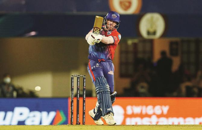 David Warner played an innings of not out off 39 balls.Picture:PTI