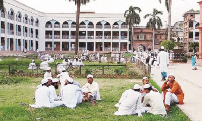  The famous religious seminary Darul Uloom Deoband was founded in 1866.Picture:INN