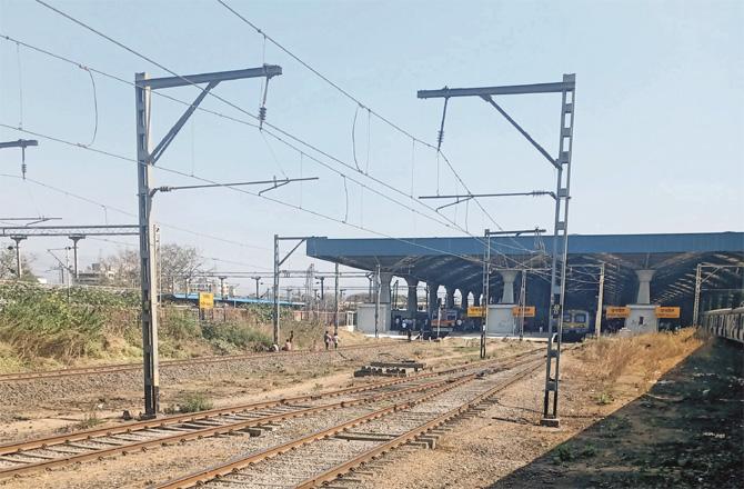 The construction of terminals at Panvel will facilitate the commuters
