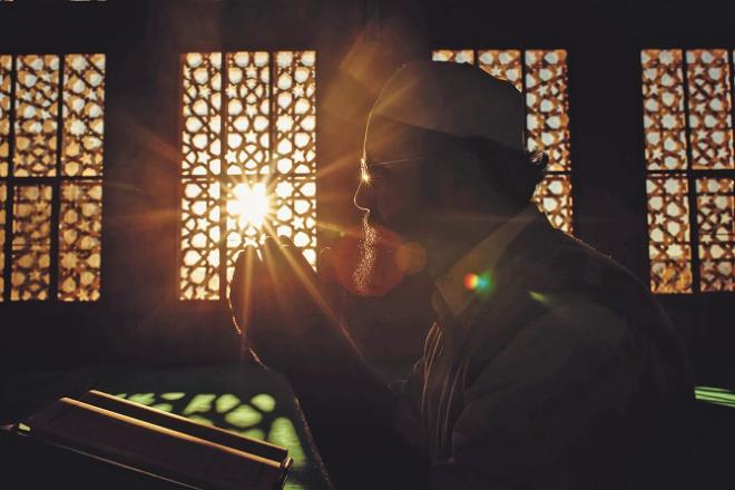 Ramadan is a great month of forgiveness and forgiveness..Picture:INN