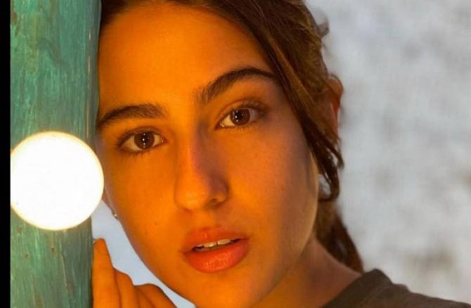 Sara Ali Khan.Picture:INN