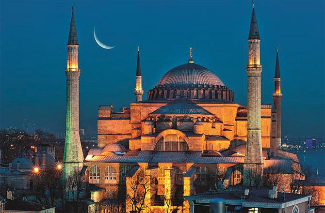 Historical Hagia Sophia Mosque