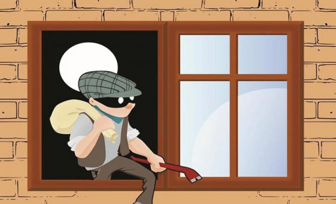 Thefts are more likely to occur in closed homes.Picture:INN