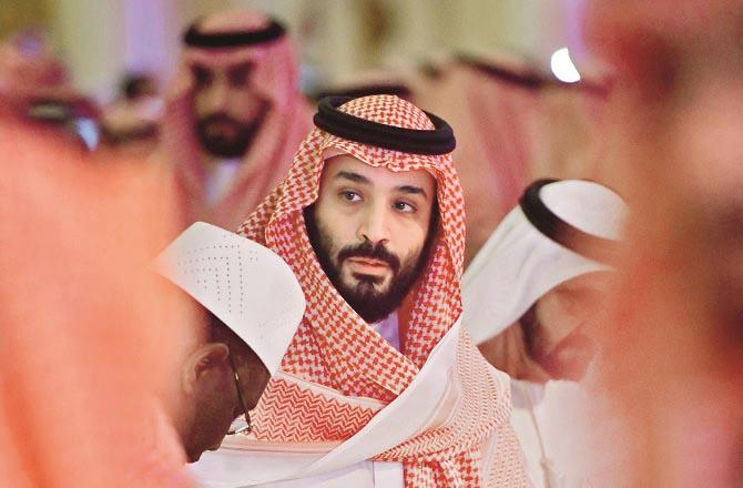 Another important move by Mohammed bin Salman .Picture:INN