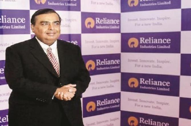 Mukesh Ambani.Picture:INN