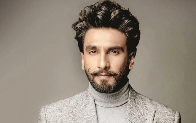 Actor Ranveer Singh .Picture:INN